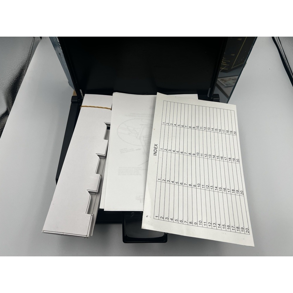 Jobar Illuminating Slide and Negative Viewer In It's Original Box Pre-owned - Picture 5 of 7